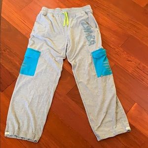 ZUMBA Grey Sweatpants!